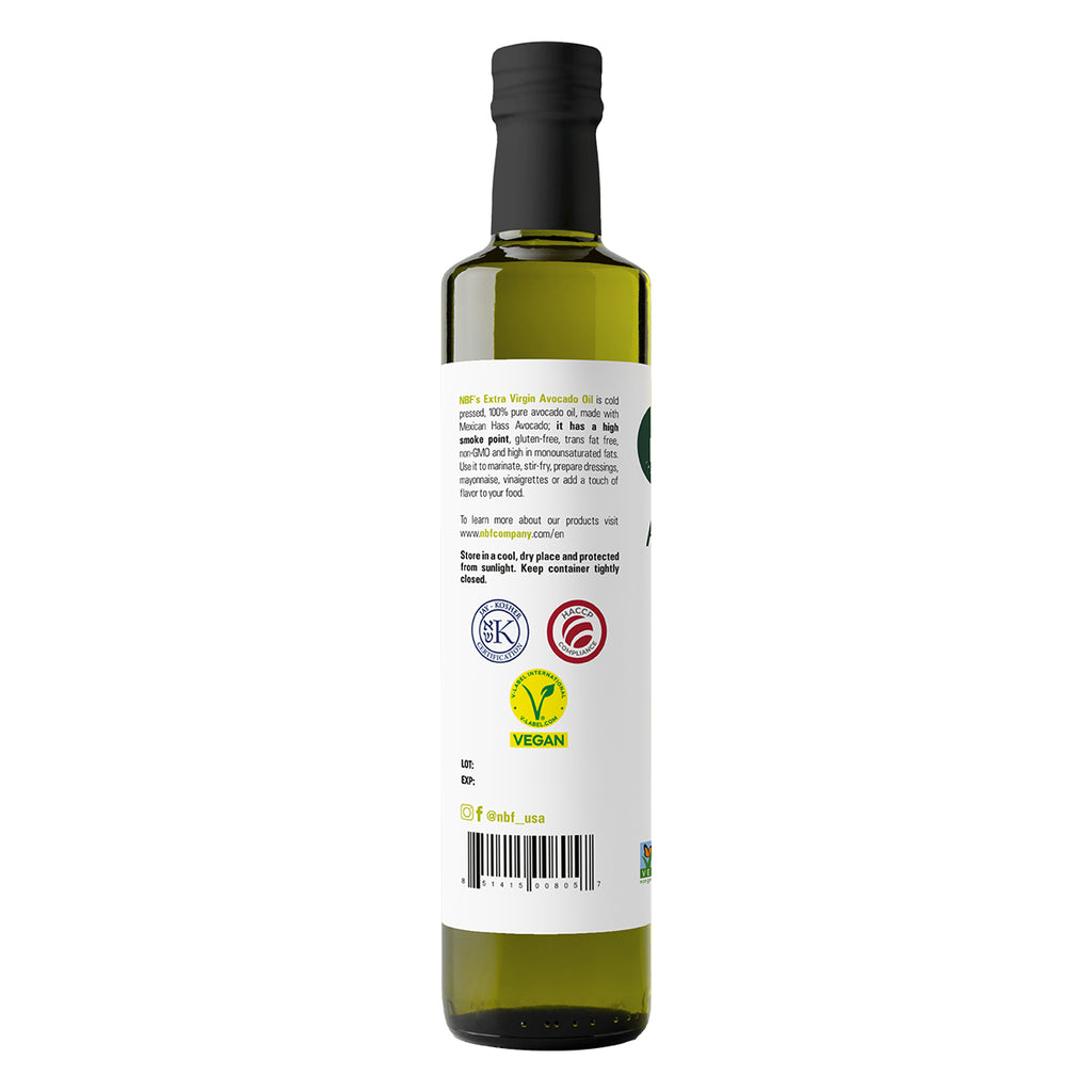 Aceite de Aguacate Extra virgen