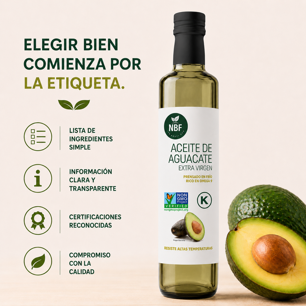 Aceite de Aguacate Extra virgen