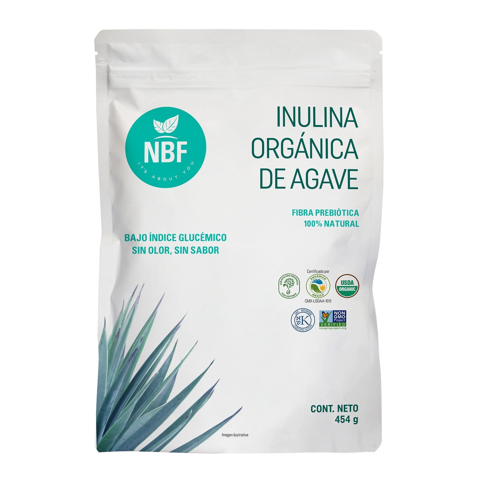 Inulina de Agave Orgánica