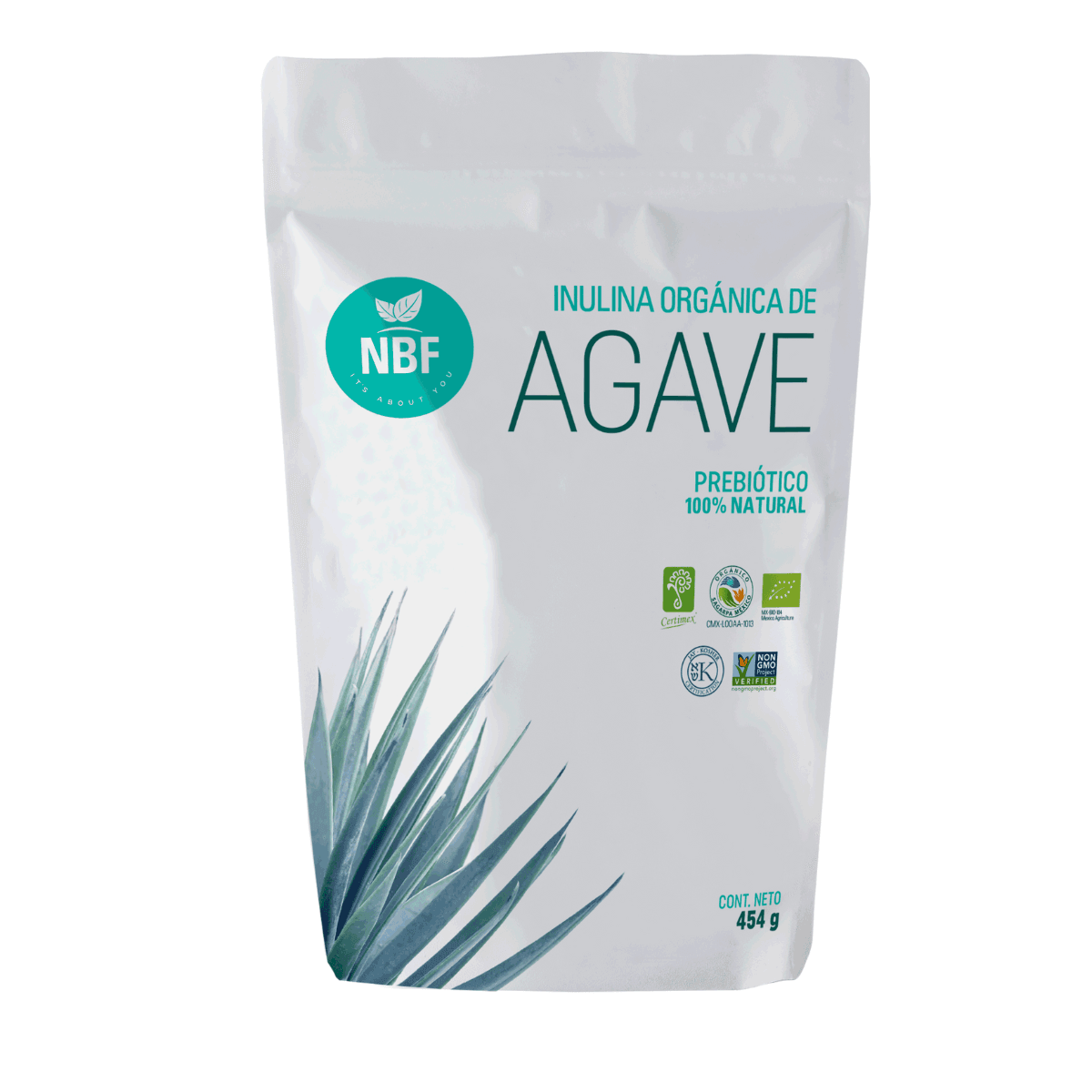 Inulina de Agave 454 g