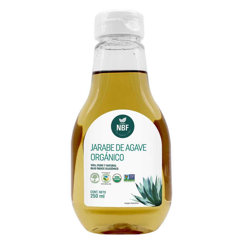 Jarabe de Agave Natural Ambar