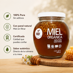 Miel Organica de Abeja 100% Pura