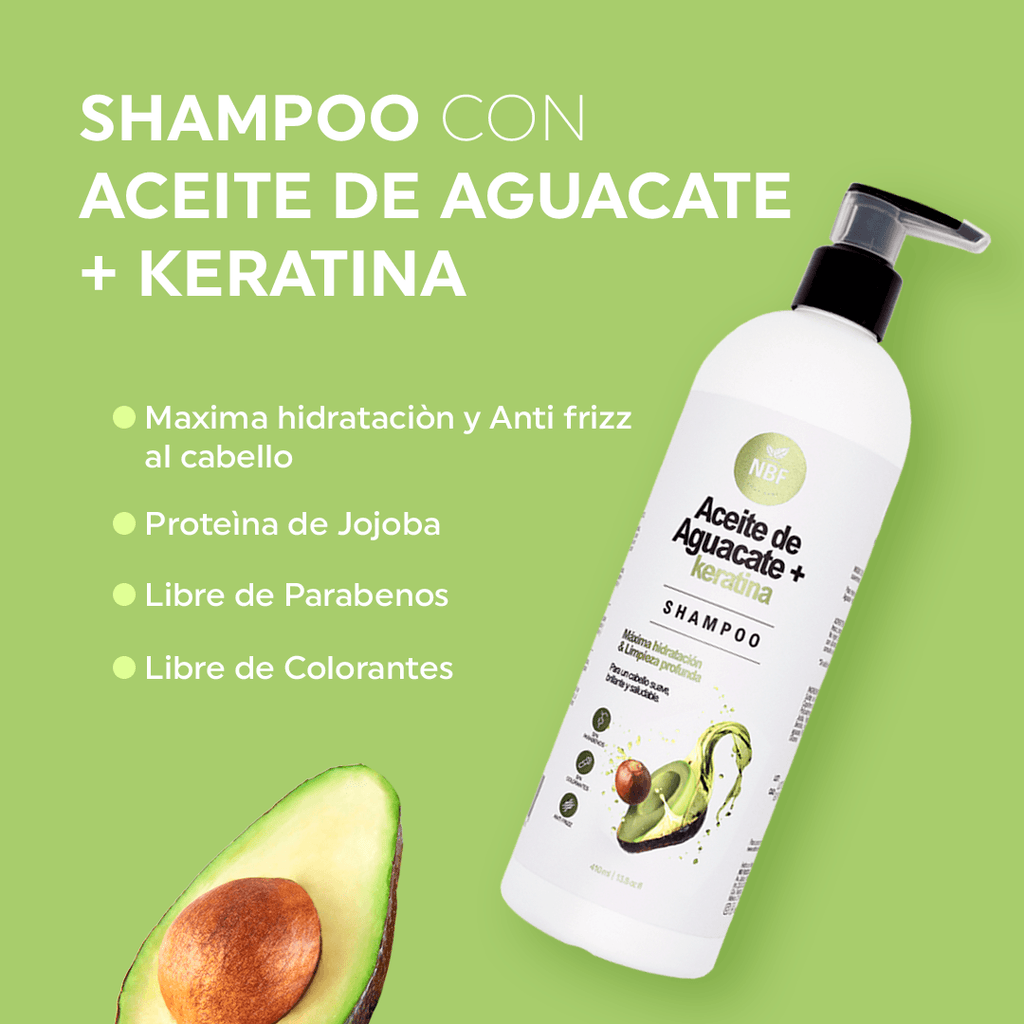 Shampoo de Aguacate