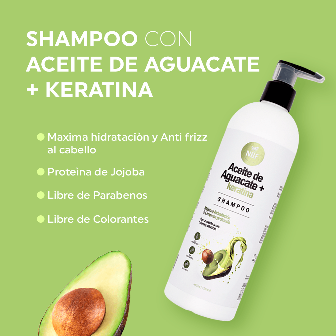 Shampoo de Aguacate