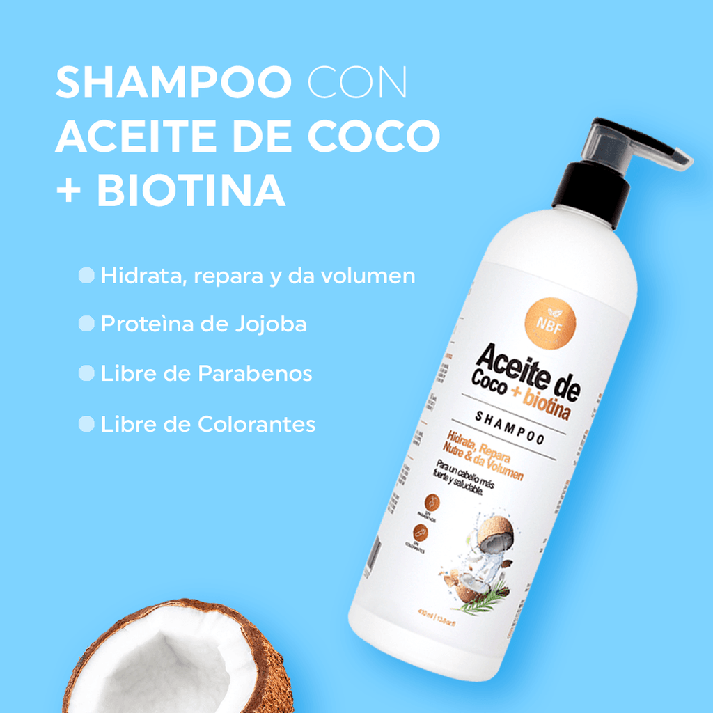 Shampoo de Coco
