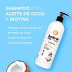Shampoo de Coco
