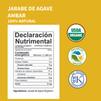 Certificaciones jarabe de agave