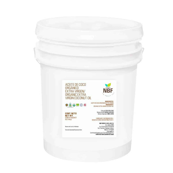 Aceite de Coco Extra Virgen Orgánico a Granel para Mayoreo