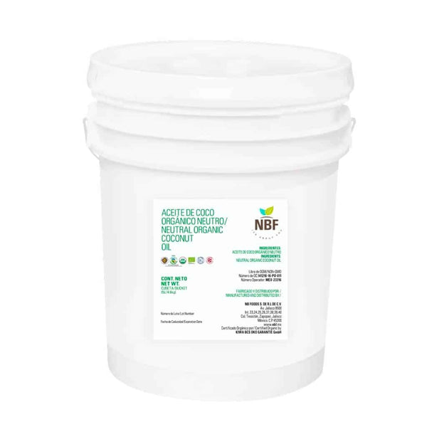 Aceite de Coco Orgánico Neutro 5Lts
