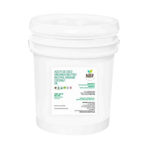 aceite de coco organico neutro 5 litros
