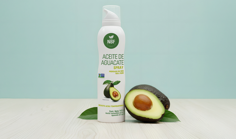 Aceite de Aguacate en Spray