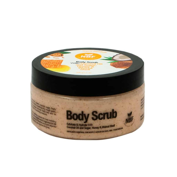 Exfoliante Corporal con coco y miel orgánica