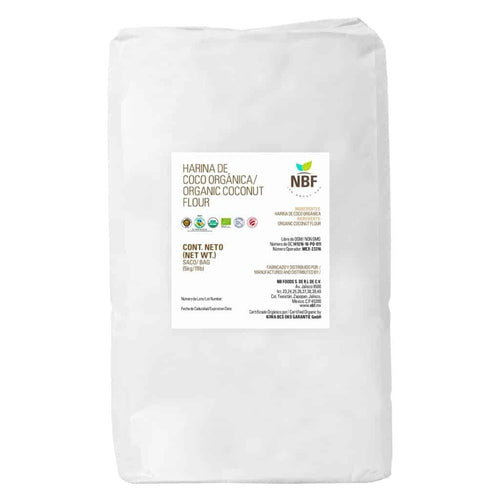 saco de harina de coco organico 5 kg