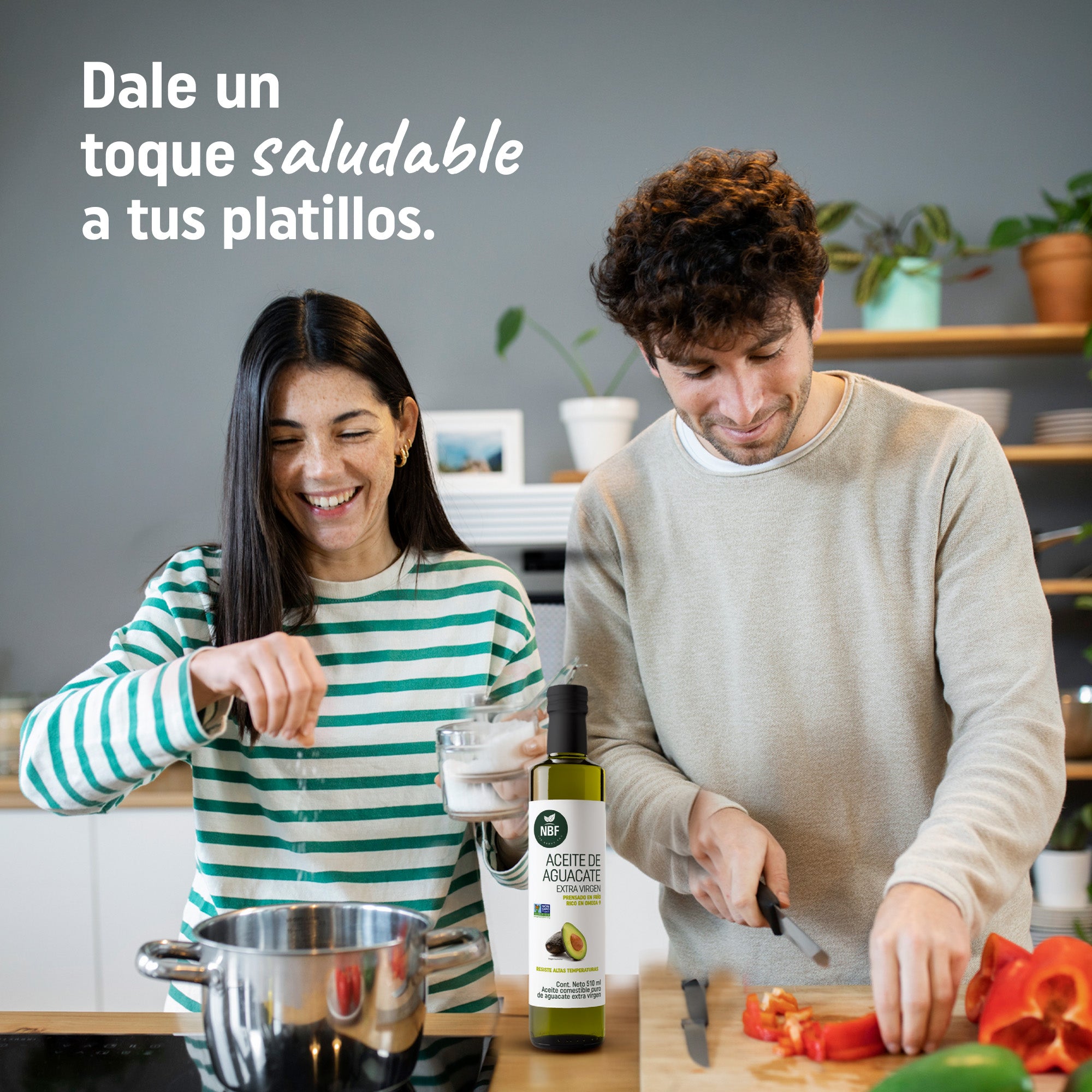 Aceite de Aguacate Extra virgen